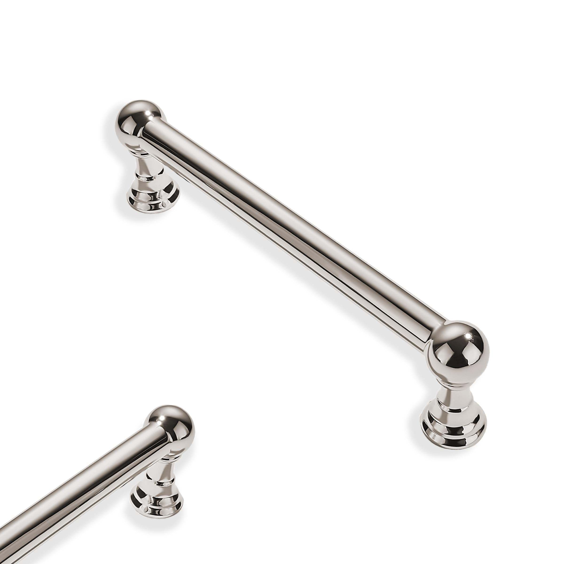 ZAUYX Polished Nickel Cabinet Pulls