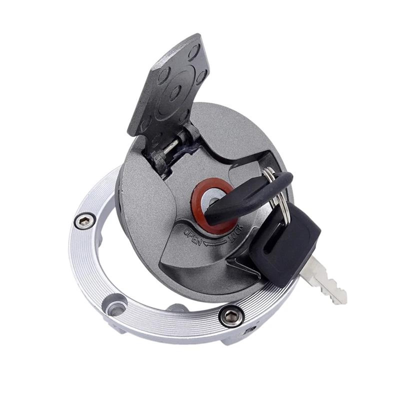 Bouchon de réservoir aluminium pour Kawasaki Ninja et Z 300