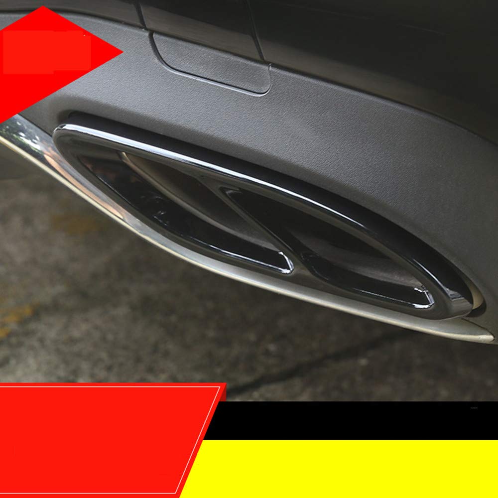 Per A B C E GLE GLC GLS Classe W205 Coupé W213 X253 W246 C292 2016 2017 2018 2019 - Terminale di scarico per auto