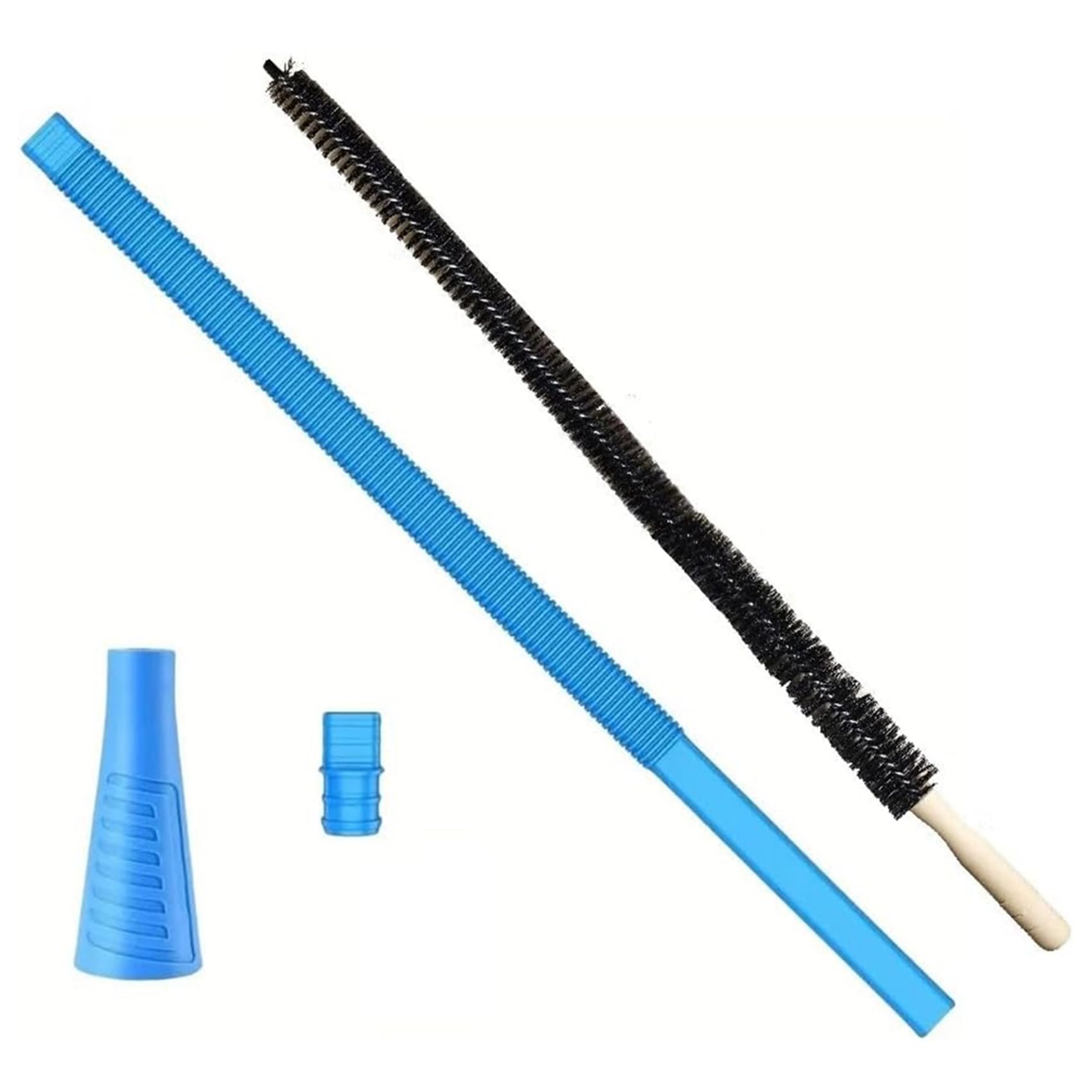 Sknrlko Dryer Vent Cleaner Kit for Vacuum Compatible with All Vacuum Cleaners Quickly Lint Remover