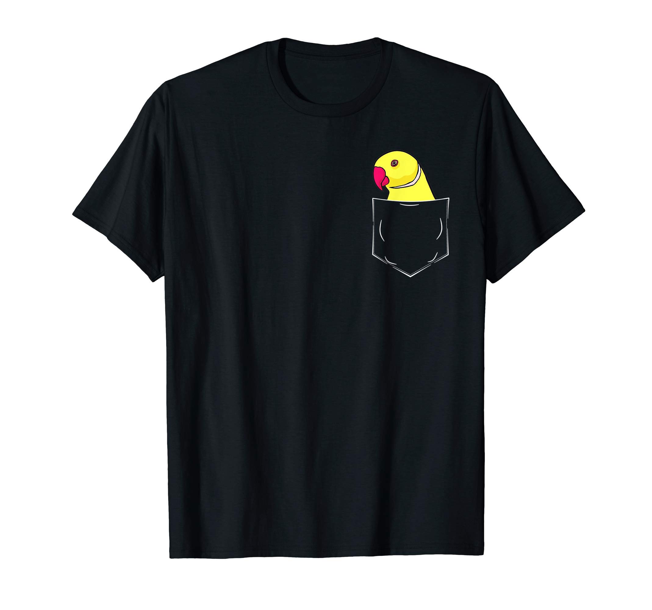 Lutino Indian Ringneck Parrot In Pocket Bird Indian Ringneck T