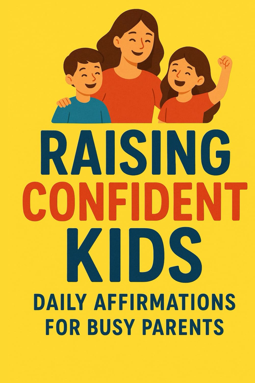 Raising Confident Kids: Daily Affirmations for Busy Parents,Positive Parenting Tools: Simple Mindset Practices, Calming Techniques, and Encouraging ... (Calm & Confident Parenting Series)