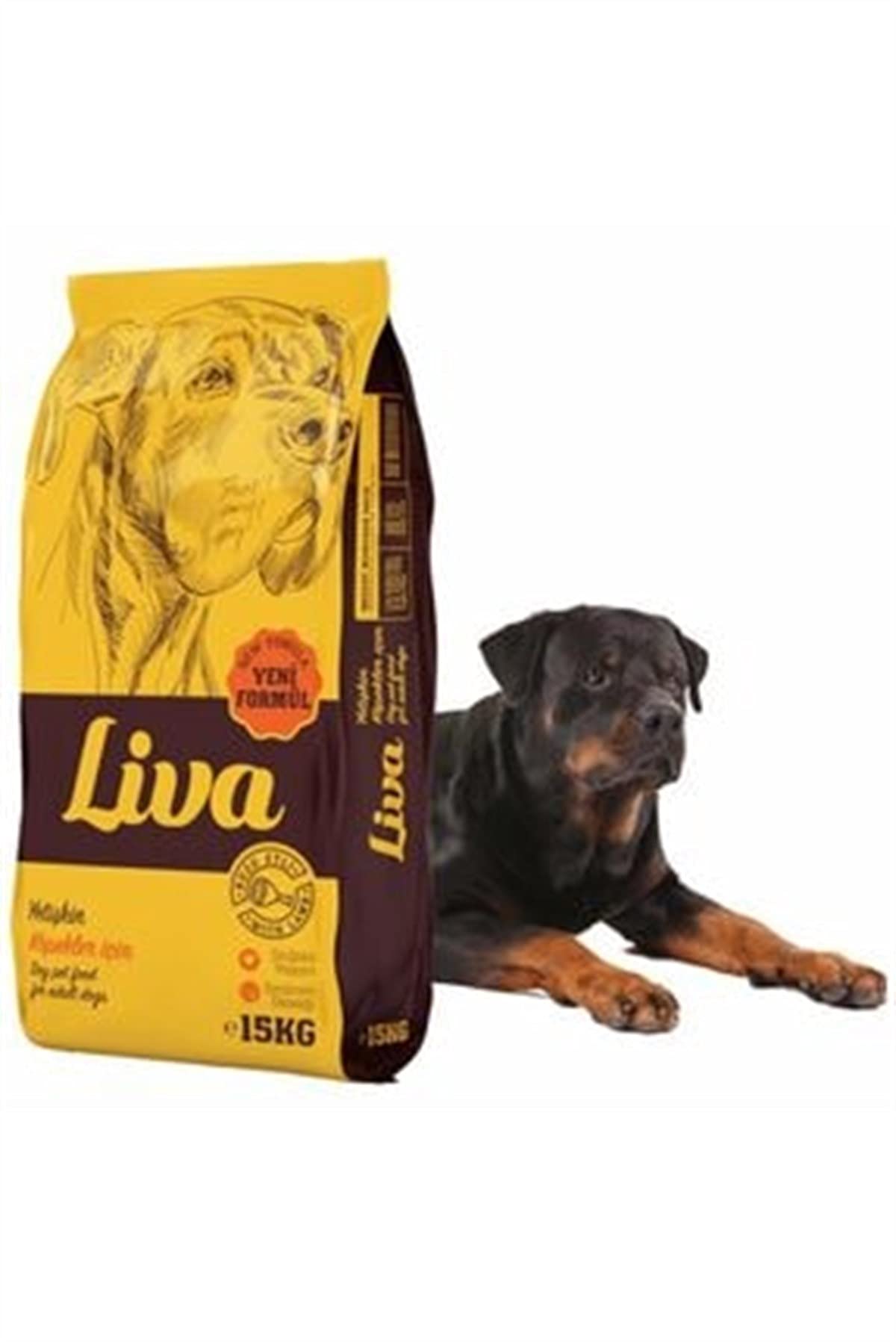 Liva Kuzu Etli Yetiskin Kopek Mamasi 15 Kg Amazon Com Tr Evcil Hayvan Urunleri