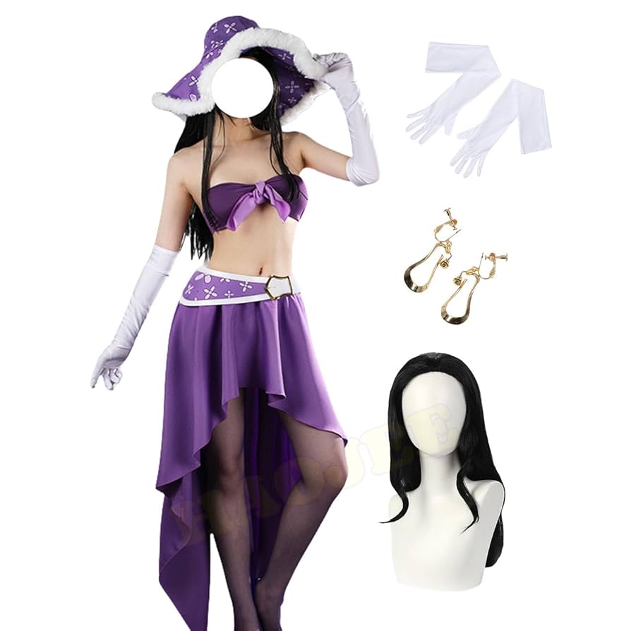 Amazon.co.jp: [HAOJEE]ニコロビンコスプレ 衣装 ワンビース