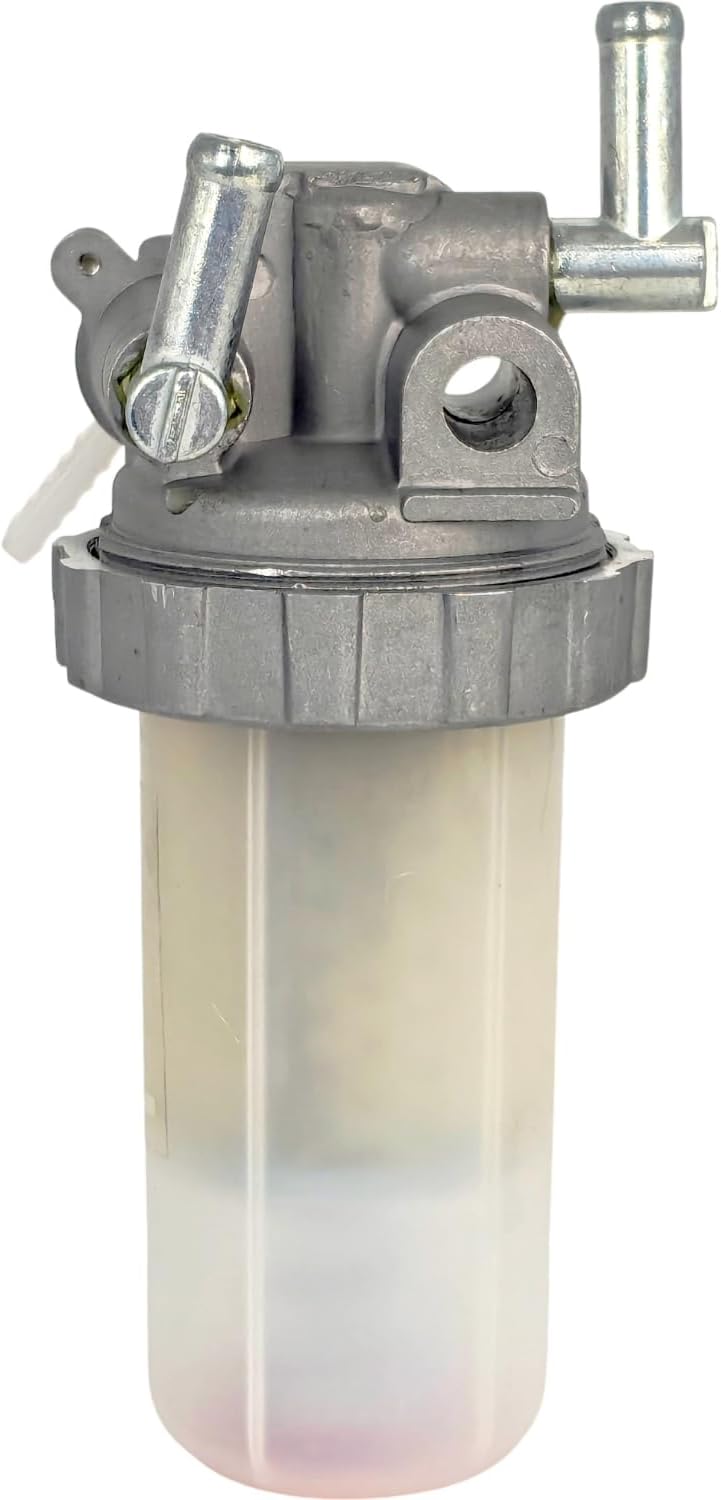 Fuel Water Separator Filter Cup Assy 1G410-43350 Compatible with Kubota M100XDTC M105XDTCC M108 M8540DT M8540F M9540DT M9540F MX4800DT MX4800F MX4800H MX5200DT MX5200F MX5200H MX5800H M95 M9540