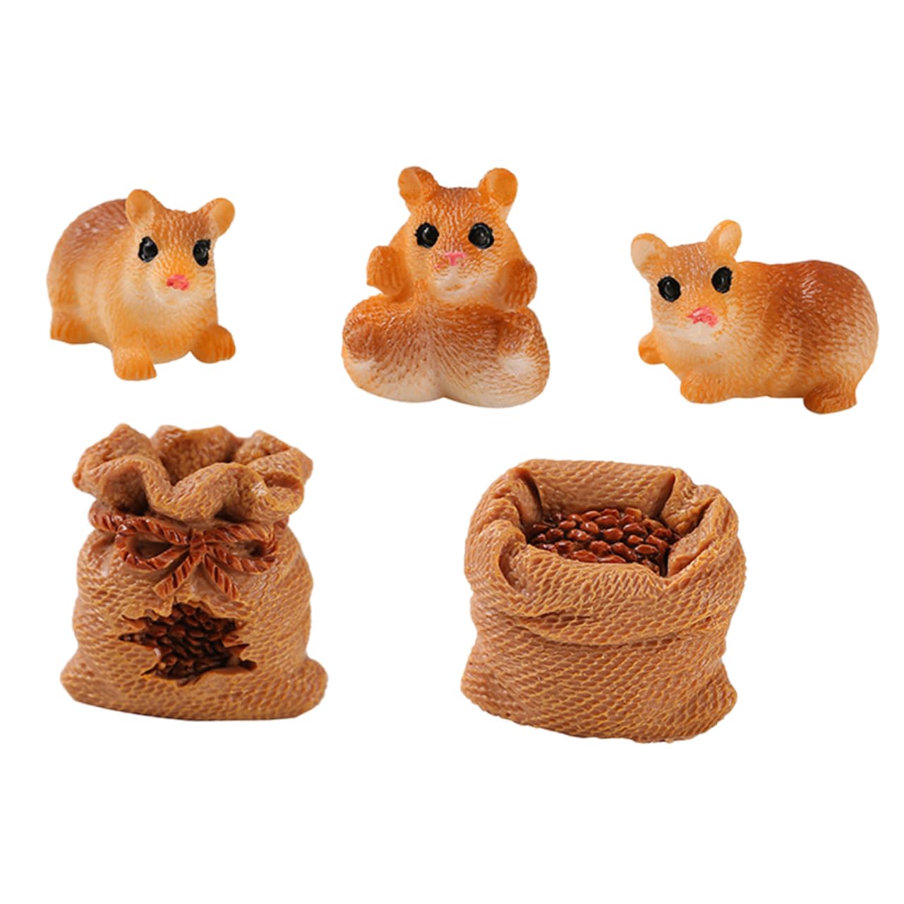 ネズミの装飾品