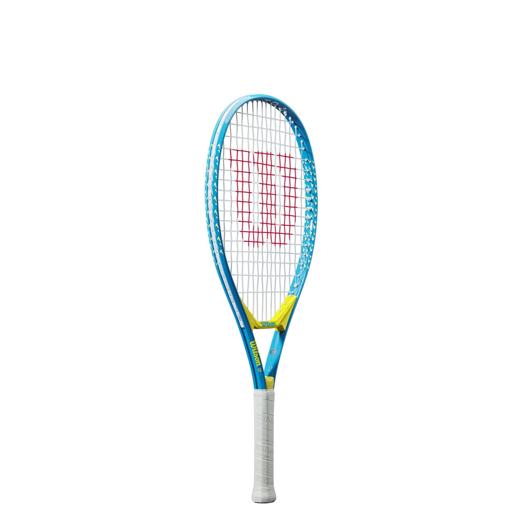Wilson Ultra Power 23 Strung G Racchetta da Tennis Bambini Nero - Grigio