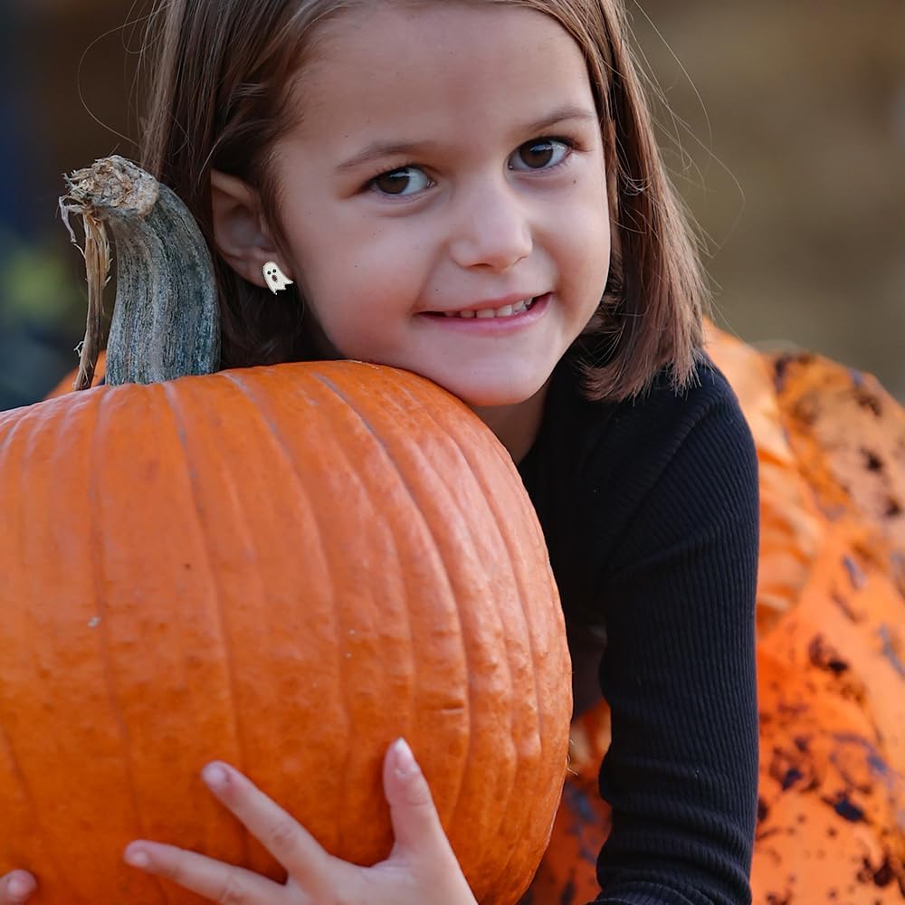 MADISON TYLER Halloween Earrings for Women | Cute Ghost Spider Frankenstein Dangle Earrings Tiro | Jewelry at Halloween Party | Holiday Gift - Image 3