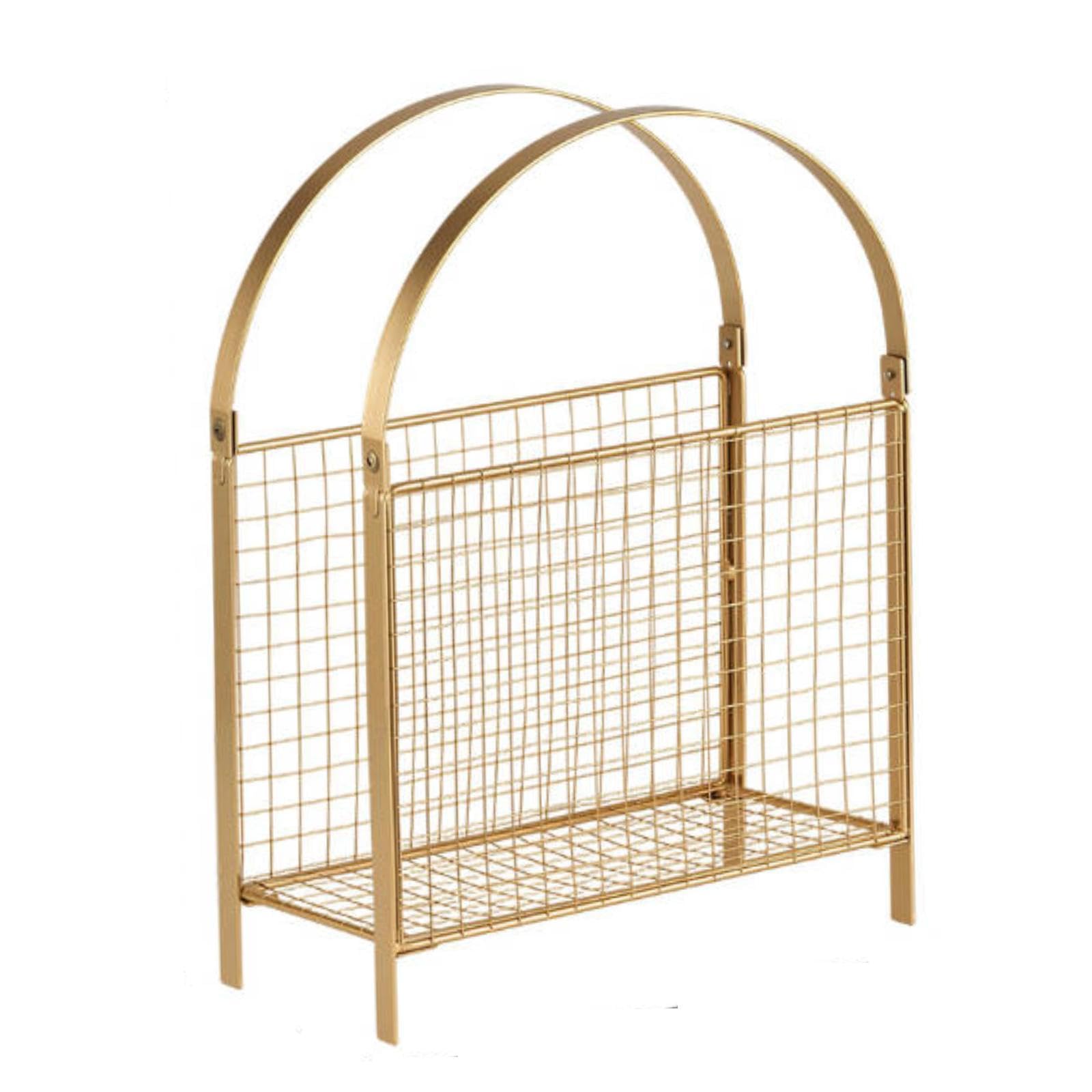 Magazine Holder Minimalism Vinyl Album Organizer for Office File Coffee Shop-picture-27