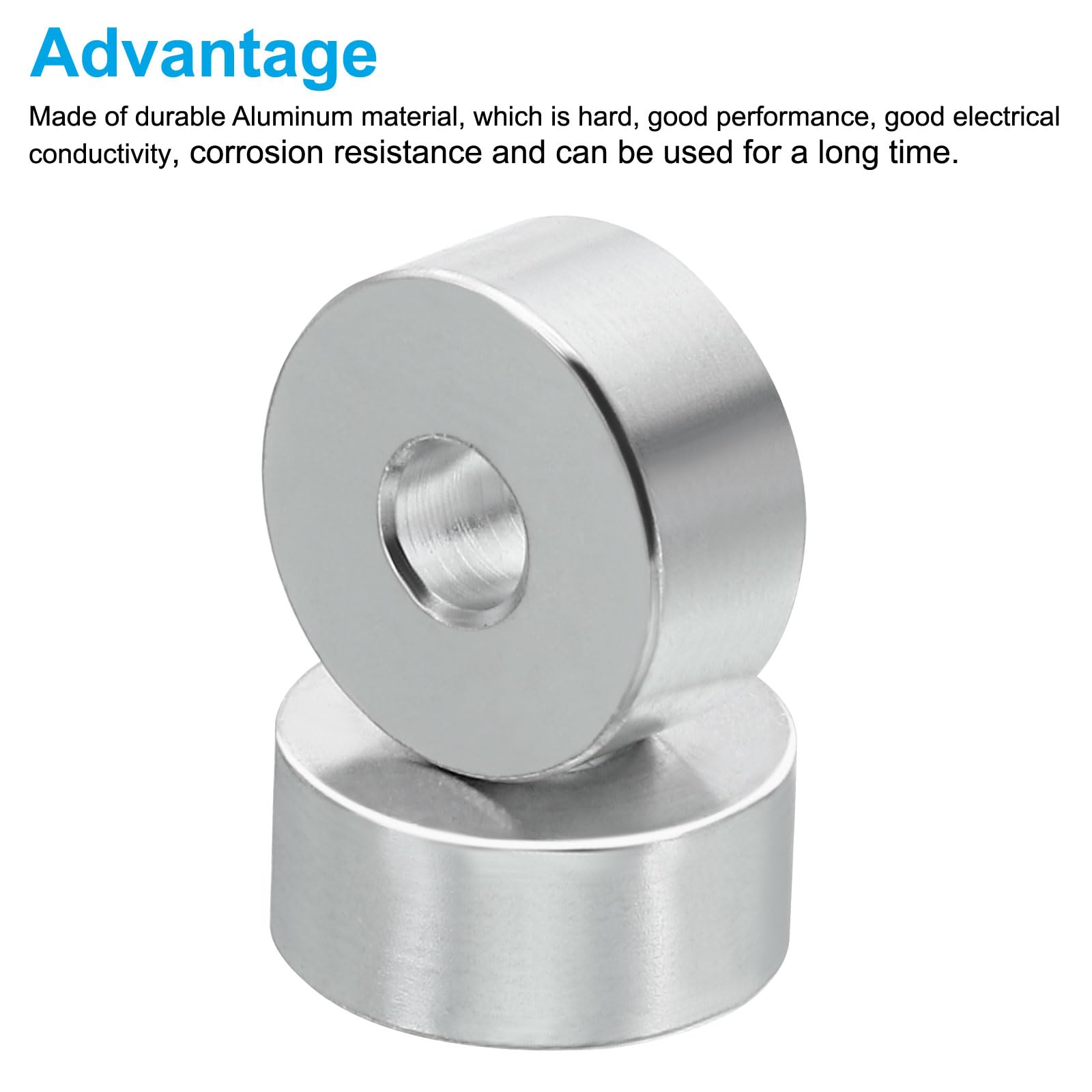 PATIKIL M6 Aluminum Spacers - Image 4