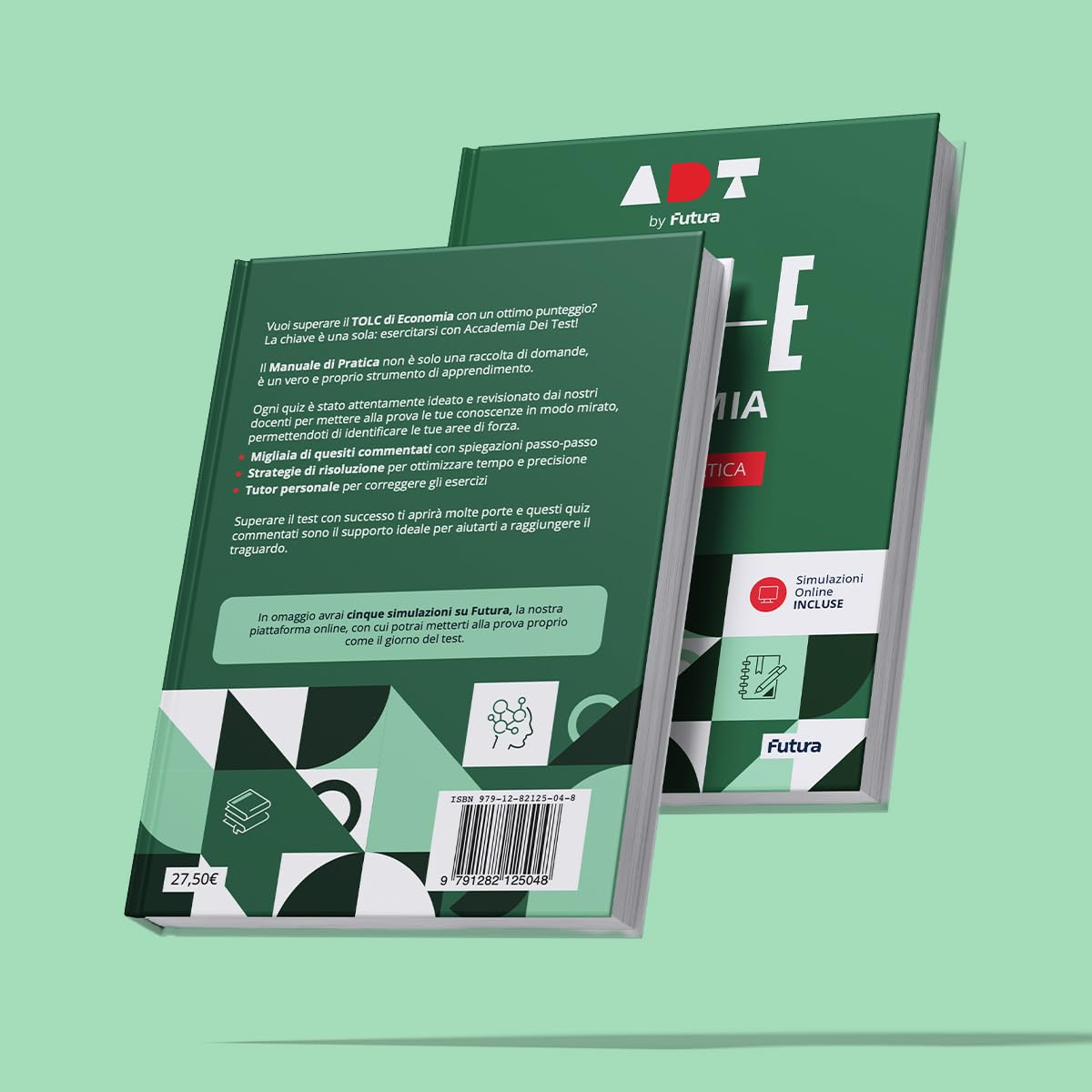 Accademia dei Test. TOLC-E. Economia. Manuale di pratica 2026/2027