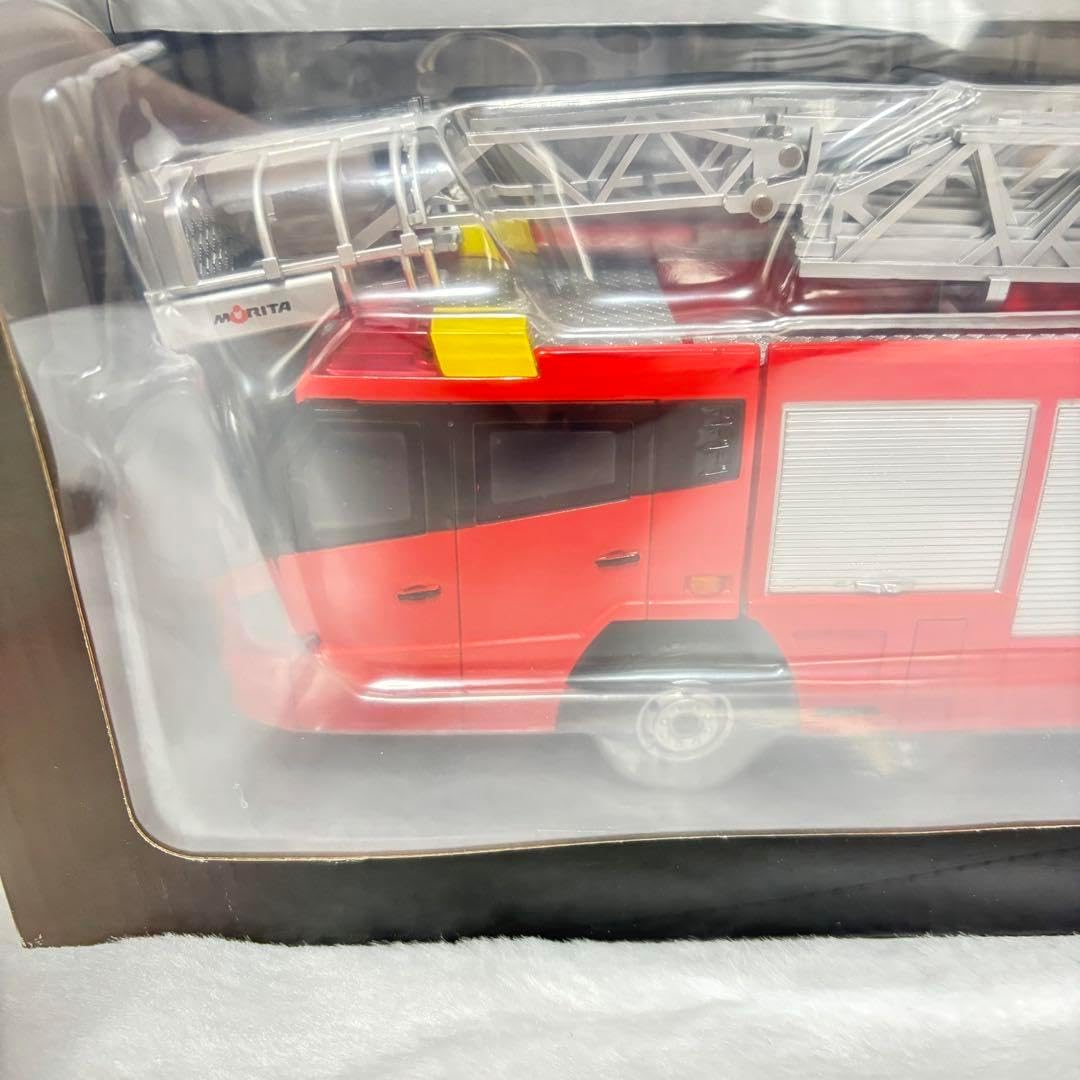 激レアモリタ先端屈折式はしご付消防車スーパージャイロラダー（1/32