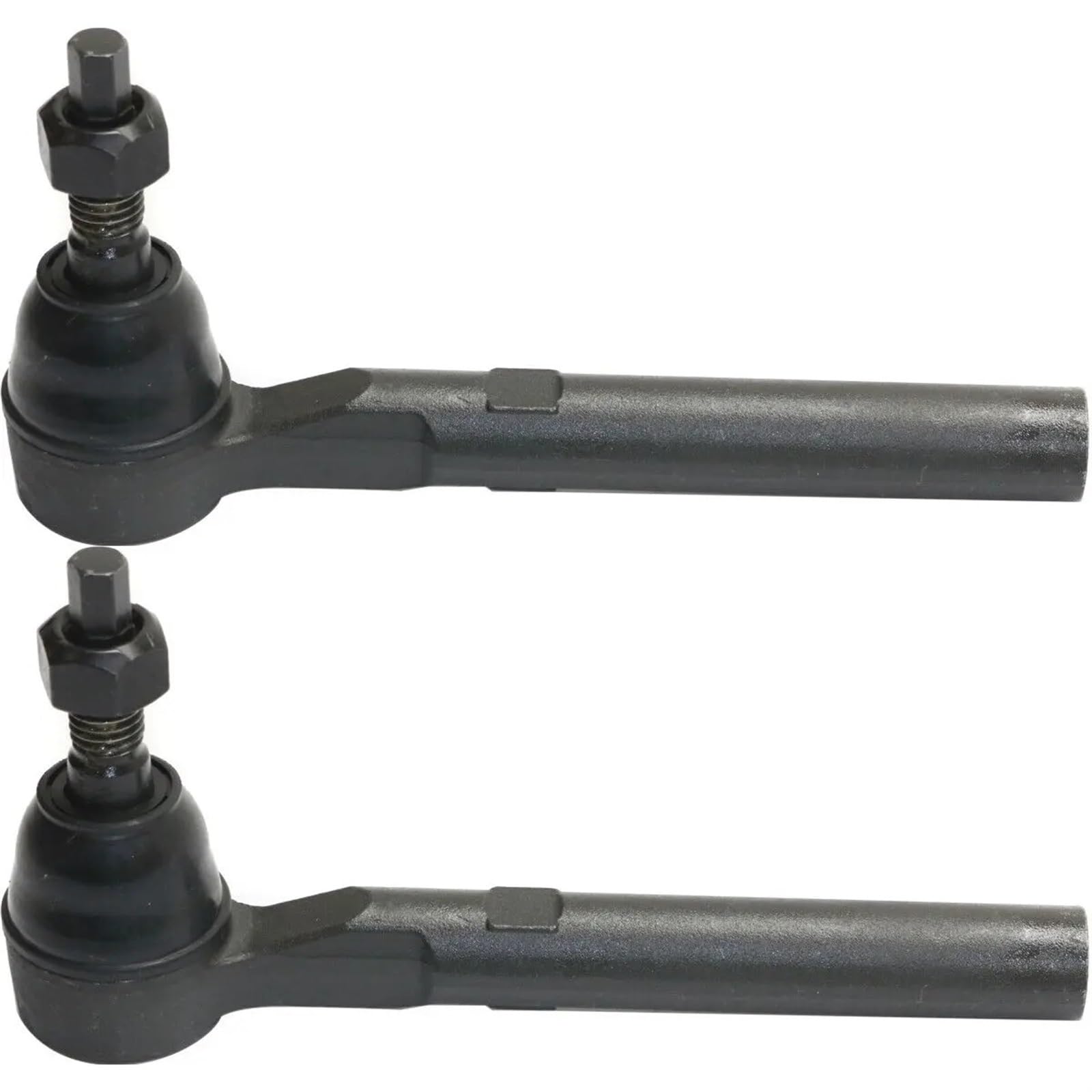 Juego de 2 extremos de barra de dirección exterior compatibles con HUMMER H3 2006-2010 ES800762 88877721