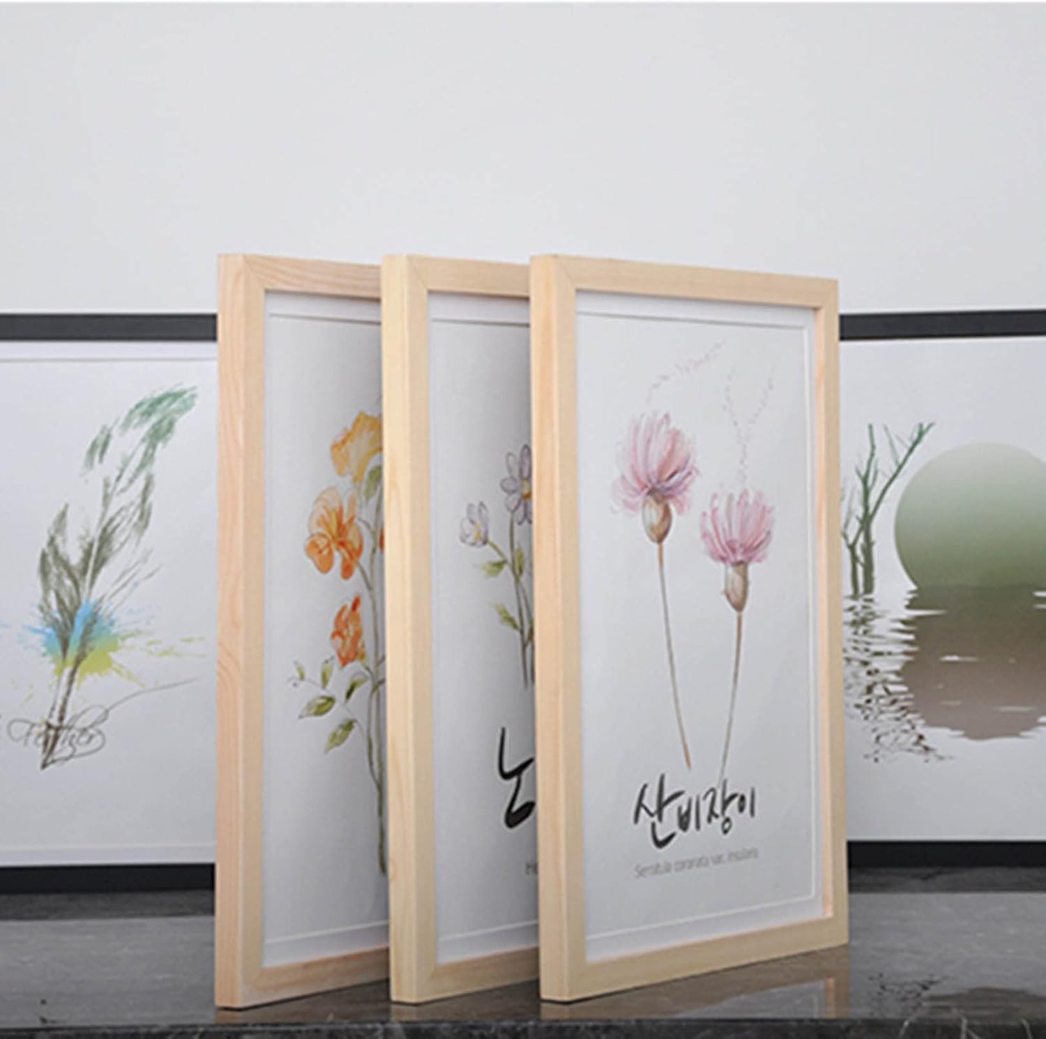 シティーハンターB5ステンドグラス風 背景透明 アクリルパネル