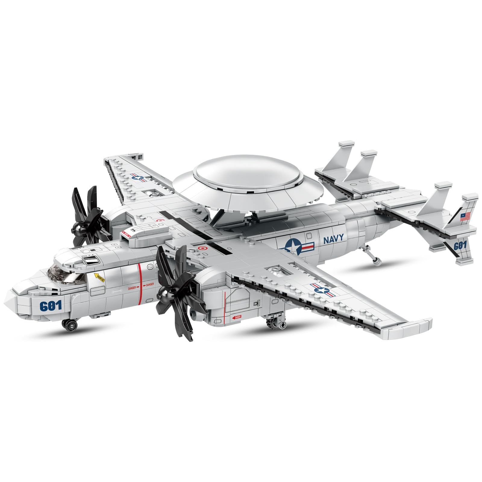 Amazon.com: NUTCRACKER Military Airplane Building Set for Adult