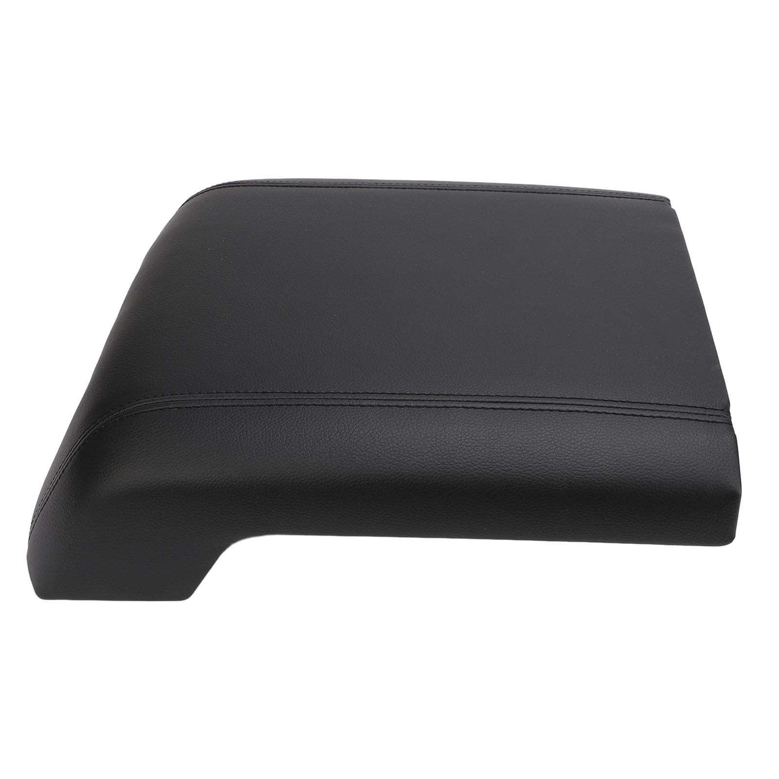 CENTER -Konsolen -Armlehnen -Abdeckung Schwarzes Kunstleder Kratzerds BC3Z2806024AA für Super Duty 2011-2016 Auteinzium -Upgrade 2016