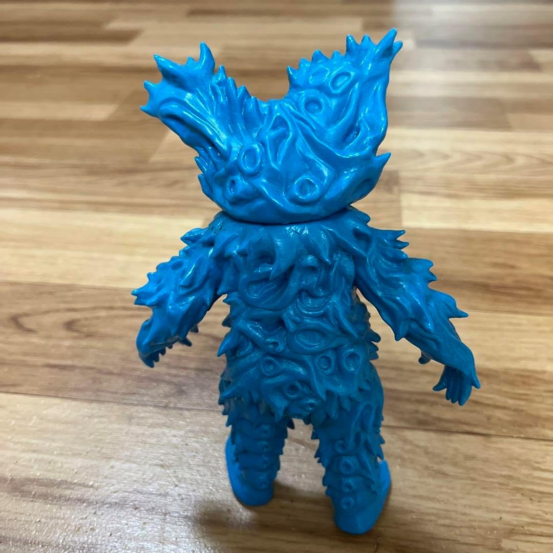 アイロス星人 ベアモデル ソフビ 円谷プロ アイロス星人 ベアモデル ソフビ 円谷プロ ギャラリー 大怪獣シリーズ
