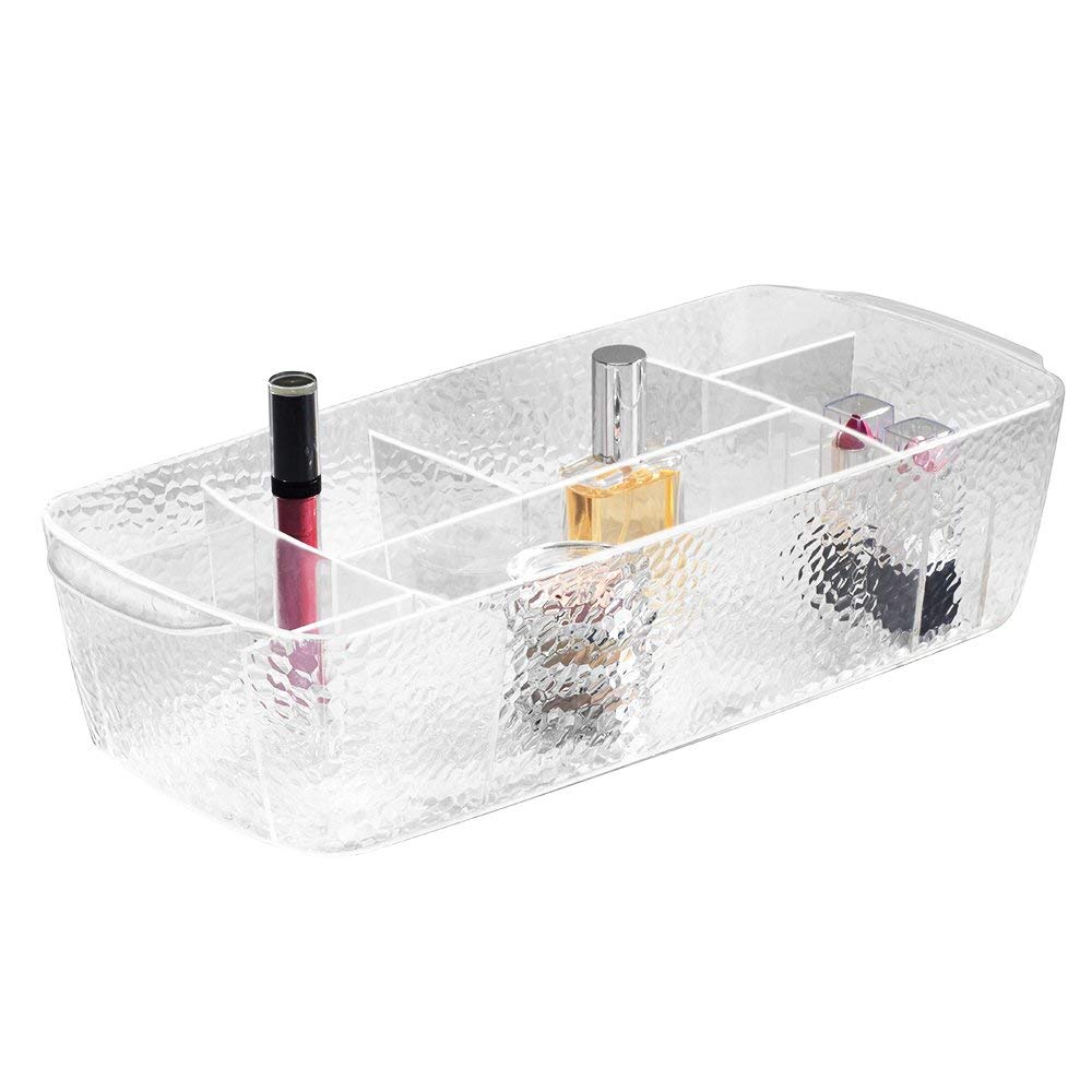 IDesign Kosmetik-Rondell – Drehbar Mit Kugellagern, Transparent