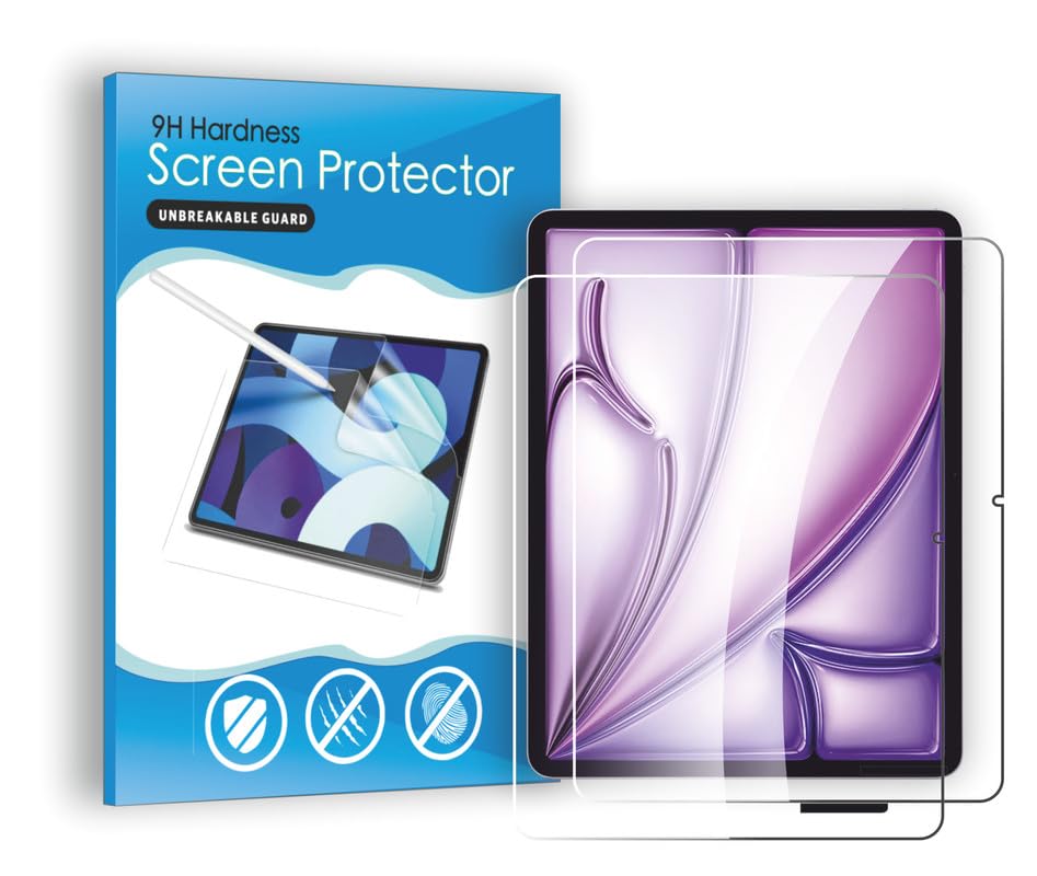 RGY Screen Guard Compatible with Apple iPad Air 13 (2024) 13 inch (Clear Pack of 2) (B0D5YSRYXM) Amazon Price History, Amazon Price Tracker