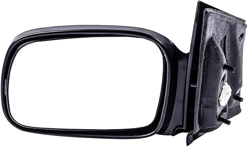 SCITOO Espejo lateral del conductor compatible con Honda Civic DX-G Coupe 2008-2011 2 puertas 1.8L 2006-2011 para Honda Civic DX/EX/LX/Si Coupe 2