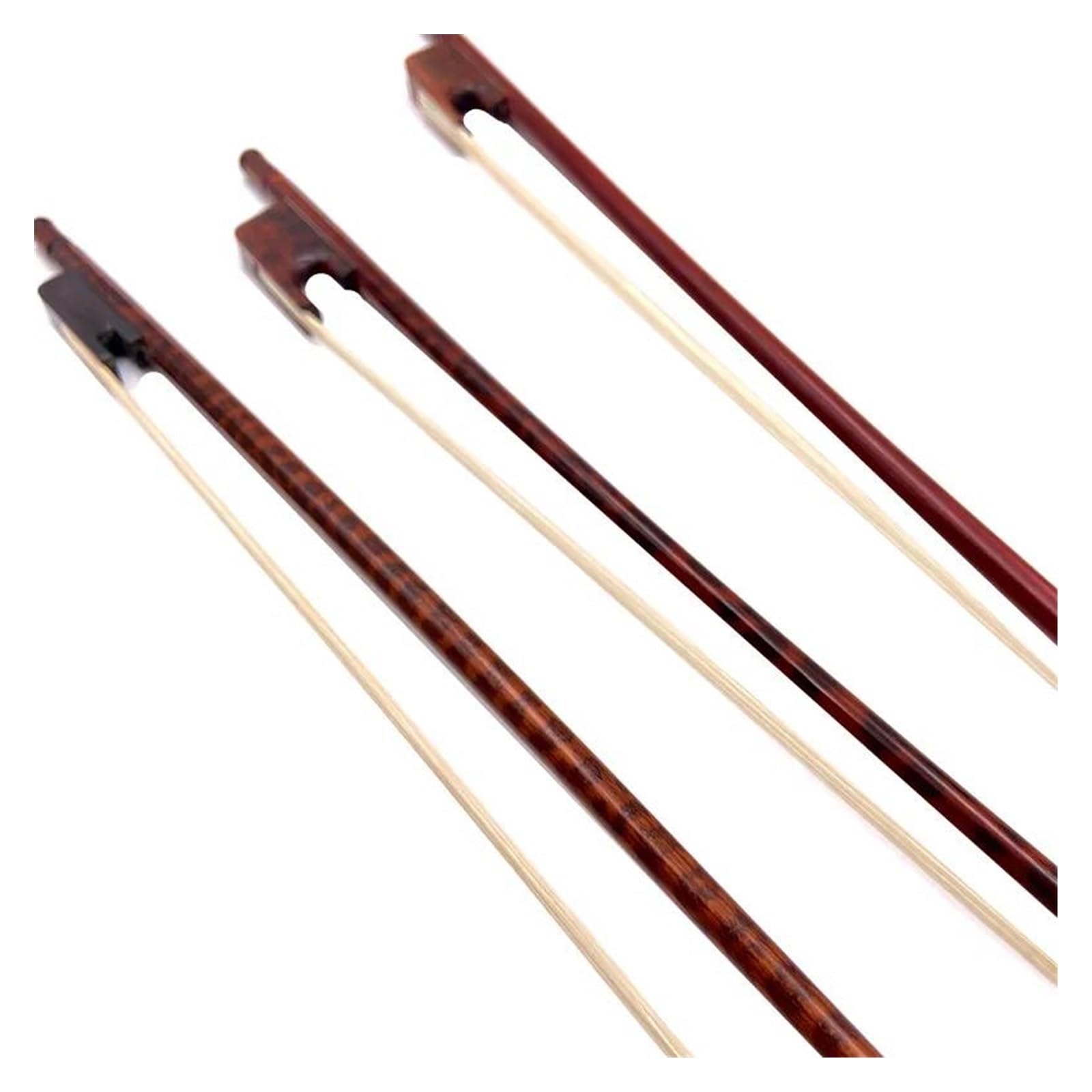 Gra Na Skrzypcach 4/4 Smyczek Do Skrzypiec Snakewood Profesjonalne Akcesoria Do Instrumentów Strunowych(3/4)