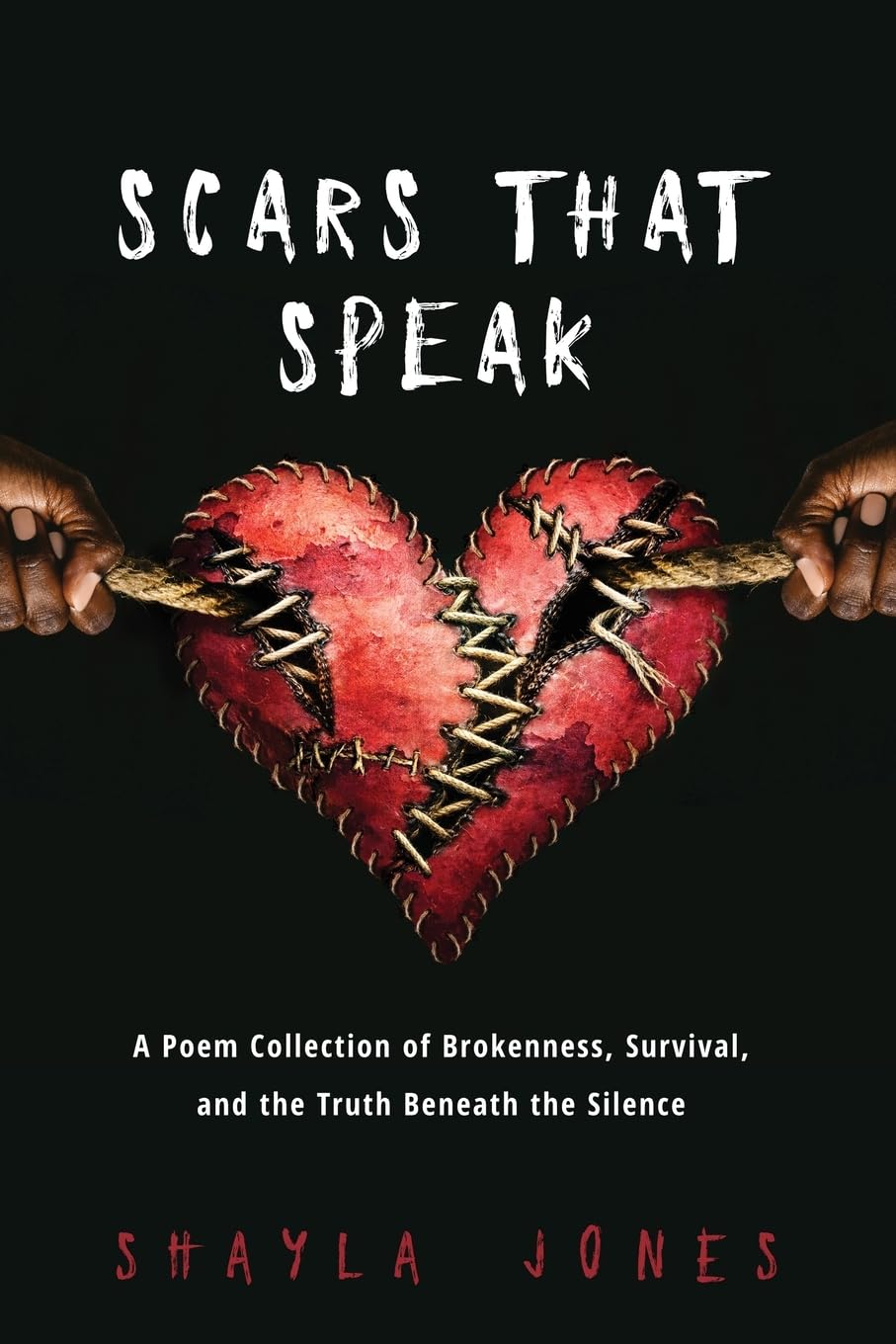 Scars that Speak: A Poem Collection of Brokenness, Survival, and Truth Beneath the Silence