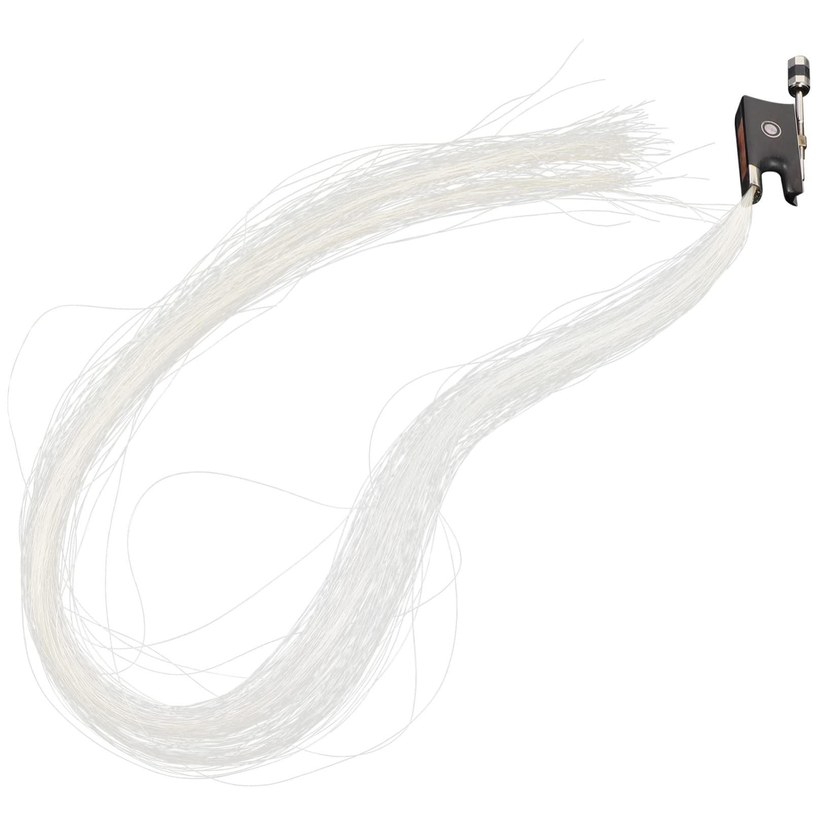 ifundom 4pezzi Per Violino Cavallo Naturale Di Filo Pelo Di Cavallo Per Riparazioni Materiale Resistente e Facile Da Usare Per Strumenti Musicali Corda
