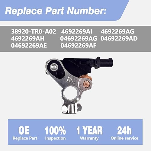 Miniatura 3 de Sensor de corriente de batería para Dodge RAM/Chrysler/Fiat/Honda Civic 2012-2019 Reemplazar 4692269AI 38920-TR0-A02