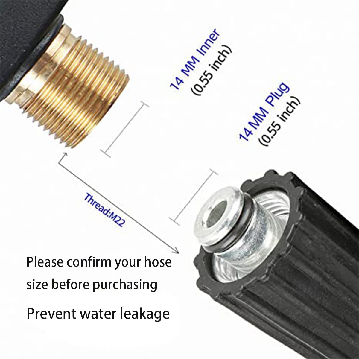 High Pressure 4350 psi car Powered Airbrush + 5 Color Airbrush car wash Gun, widely Used to Clean Cars, Swimming Pools, Windows, Roofs, Sidewalks, Tractors, Motorcycles