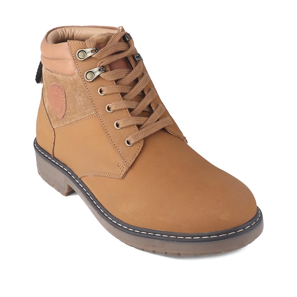 Red Chief Black Leather Casual Boots for Men (B0CB8HDM8K) Amazon Price History, Amazon Price Tracker