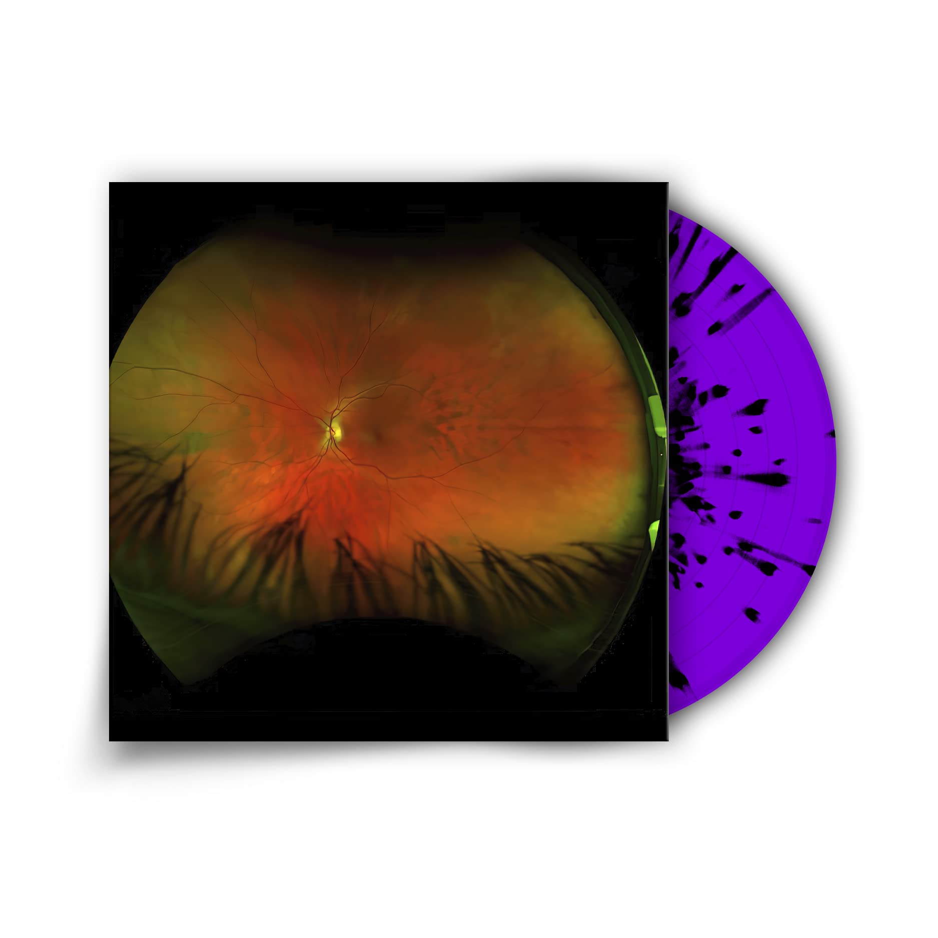Mirrorcell (Purple w/ Black Splatter Vinyl) [VINYL]