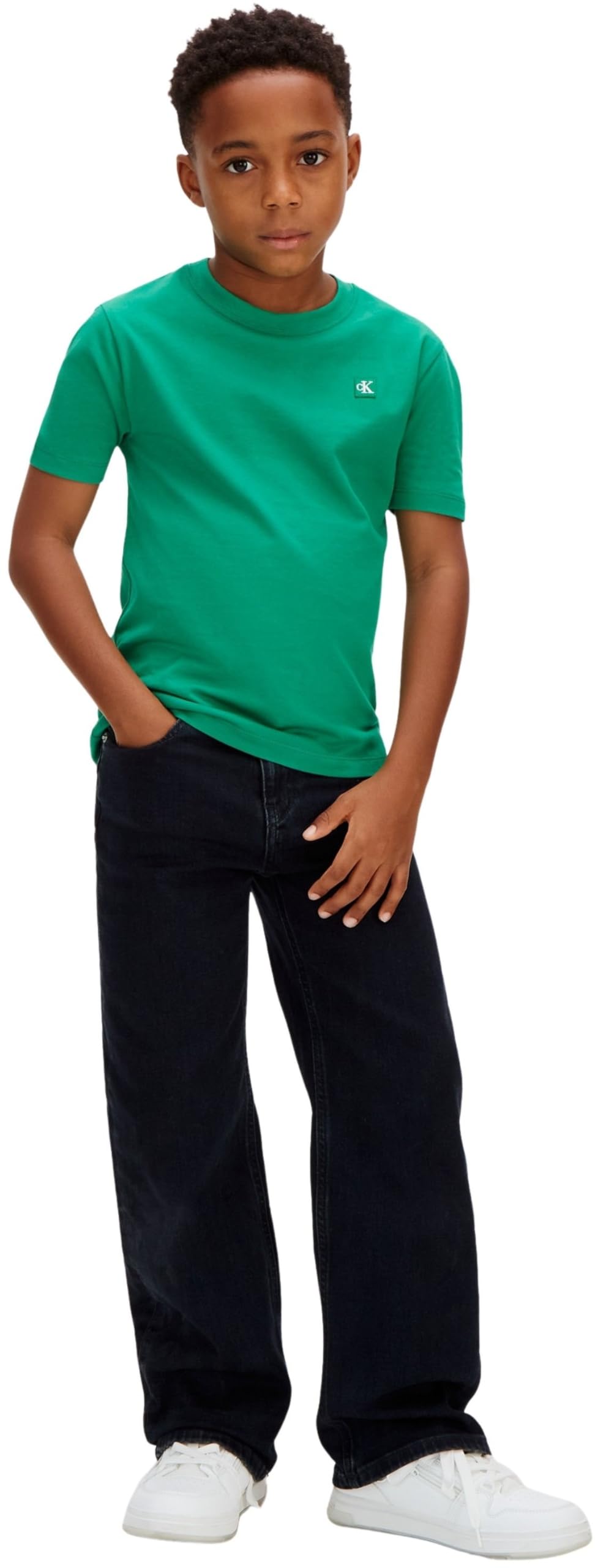 Calvin Klein T- Shirt S/S Mixte Enfant