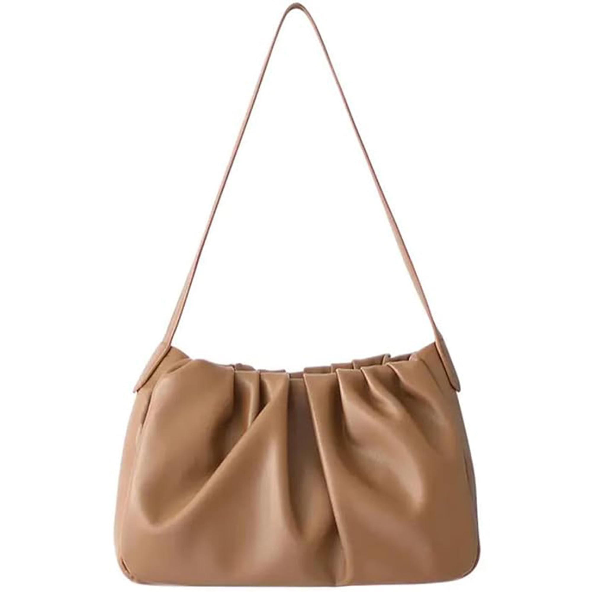 SIBY PU Leather Retro Sling Bag for Women | Small Crossbody Handbag with Chain Strap and Zipper Closure - Brown (B0CC9BSFRM) Amazon Price History, Amazon Price Tracker