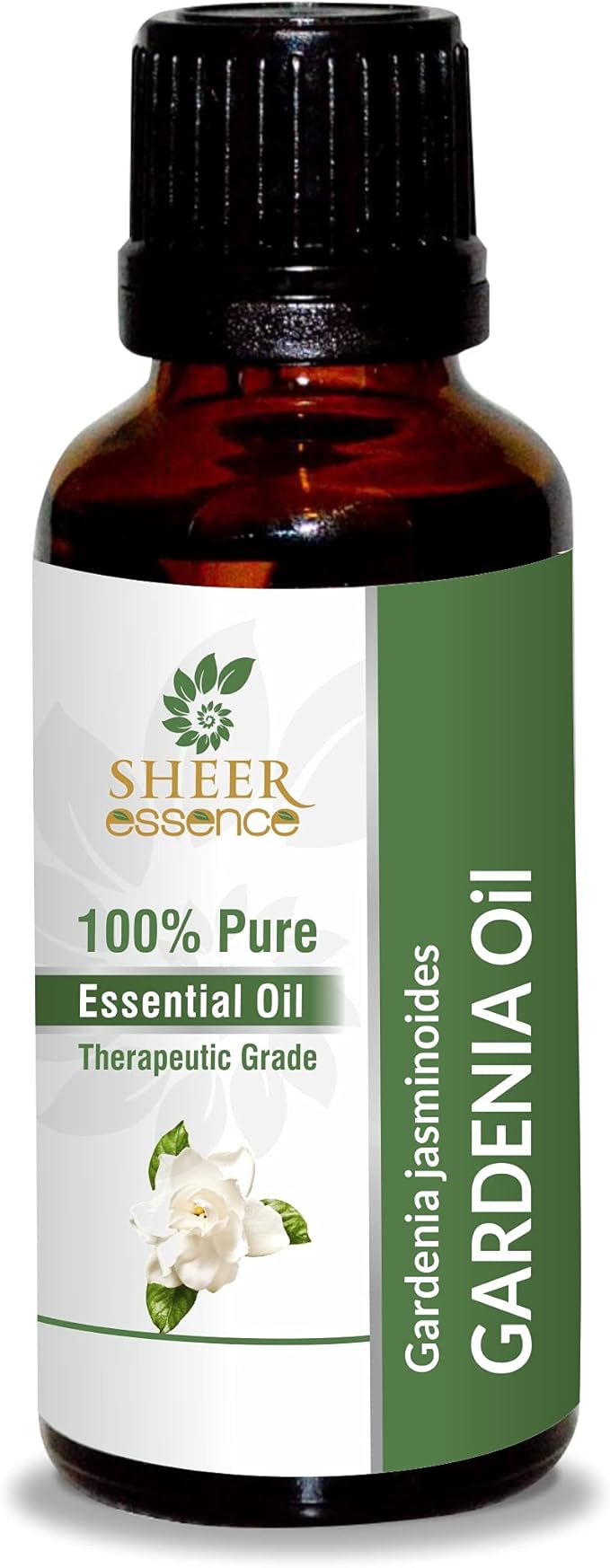 Gardenia Absolute Essential Oil (Gardenia jasminoides)100 Pure Natural
