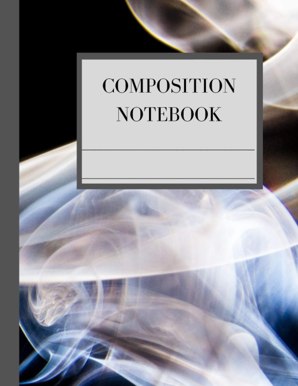 Composition Notebook: Stylized Composition Notebook Blank Lined Journal