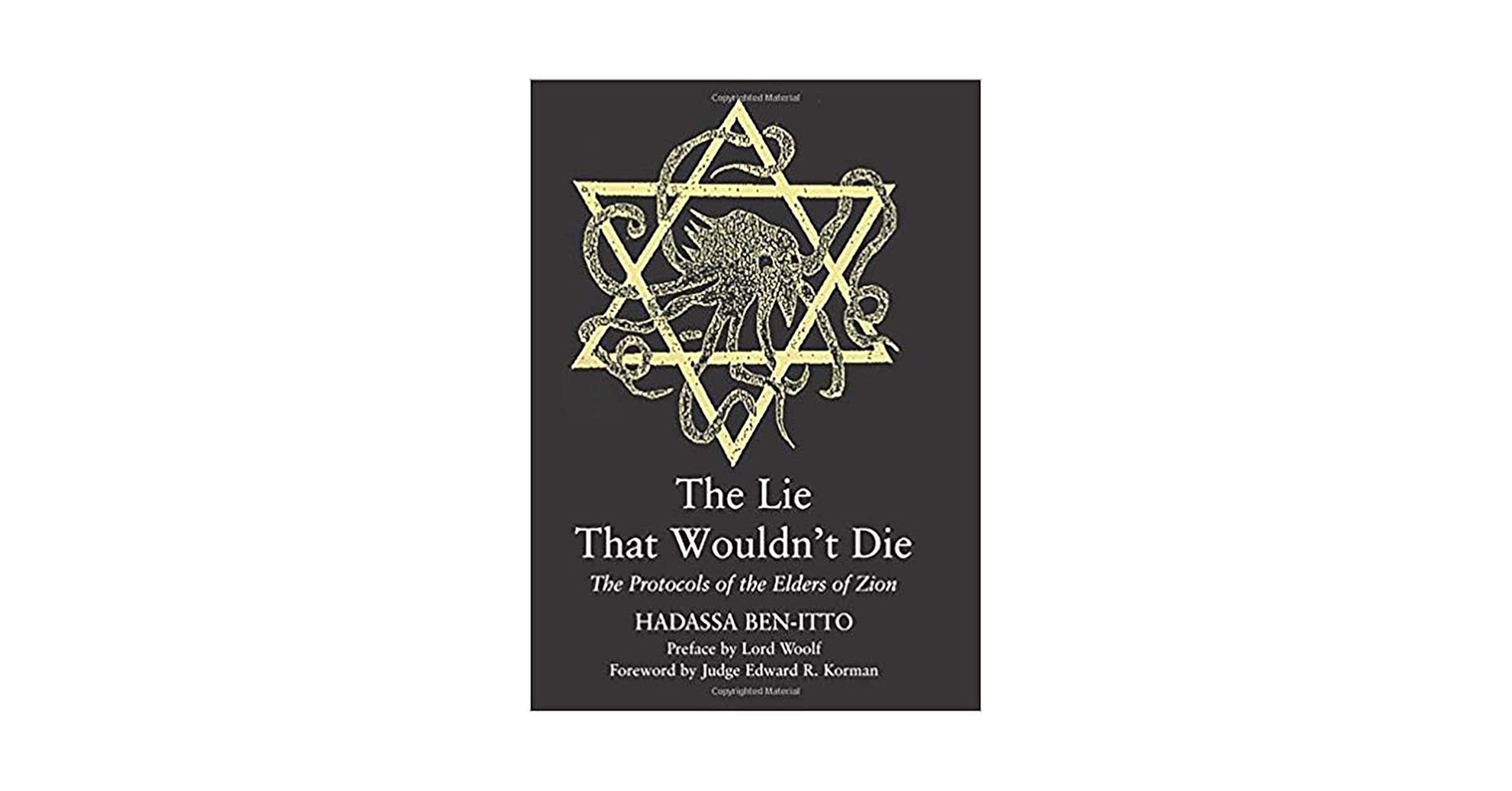 Amazon.com: The Lie That Wouldn't Die: The Protocols of the Elders