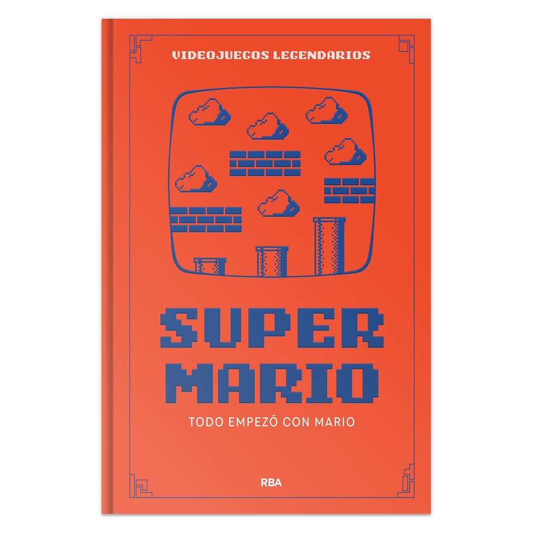 Videojuegos Legendarios Pack I: Mario. Contiene 3 libros: Todo empezó con Mario, Mario en el siglo XXI, El amanecer de la era 3D