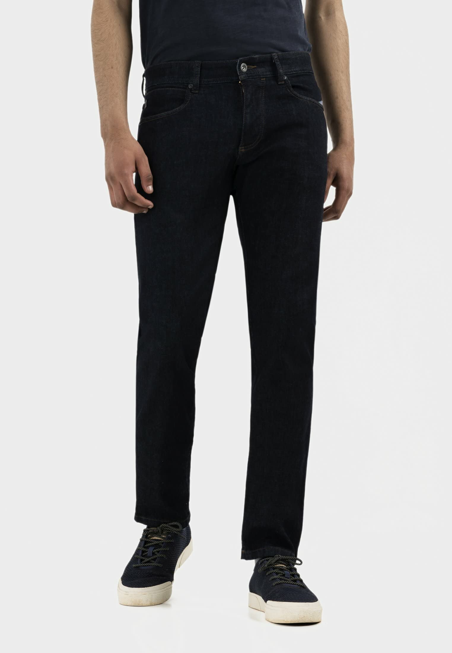 Camel Active Herren Straight Jeans Camel Active 5-Pocket Madison