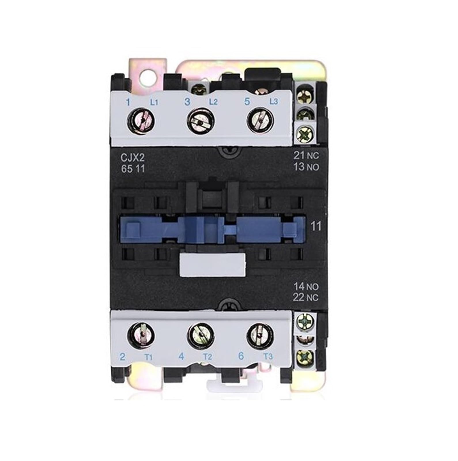 Contacteur triphasé LC1D CJX2-6511 65A 380V bobine cuivre pour moteur