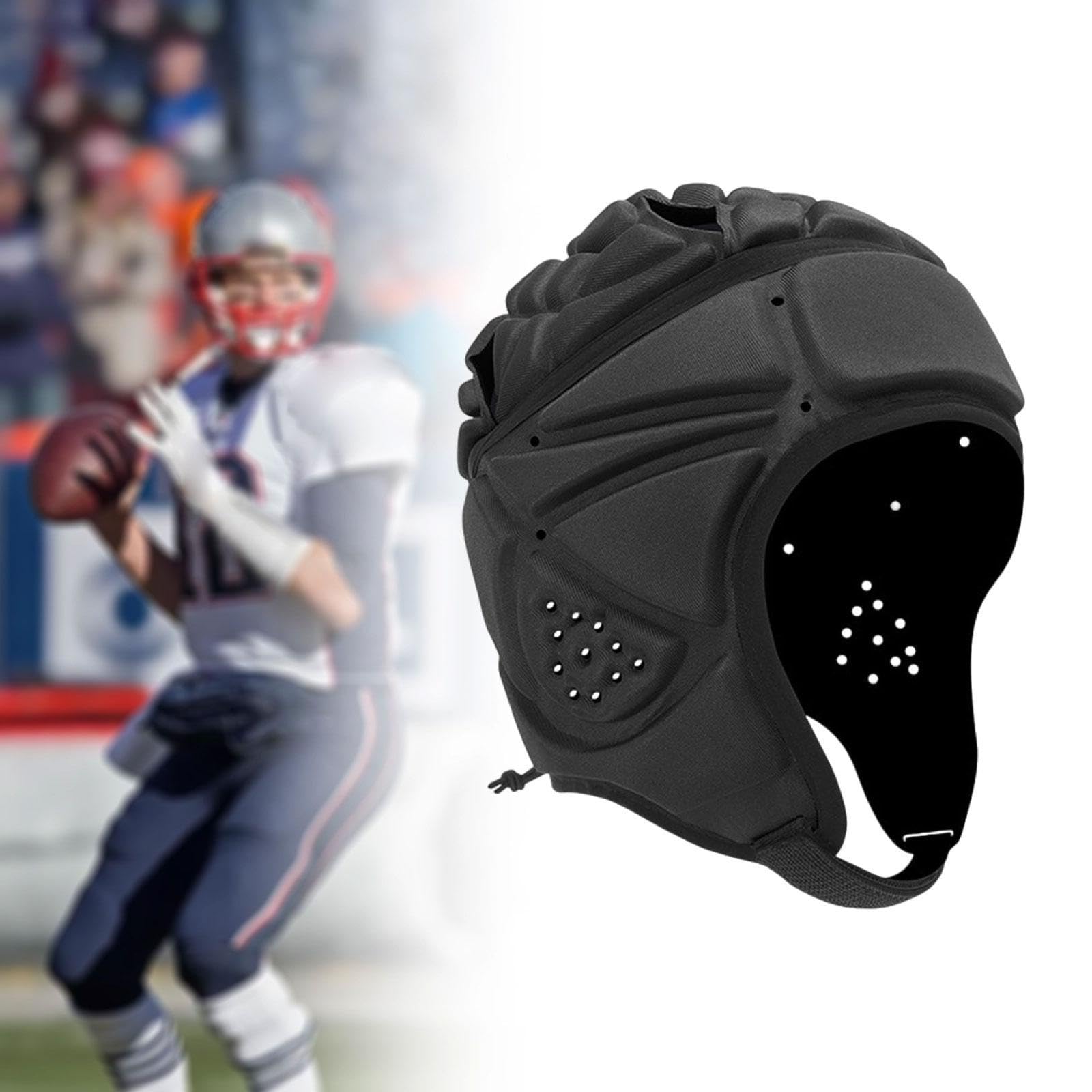 Casque de Rugby pour Protection Sportive, Modèle pour Gardien