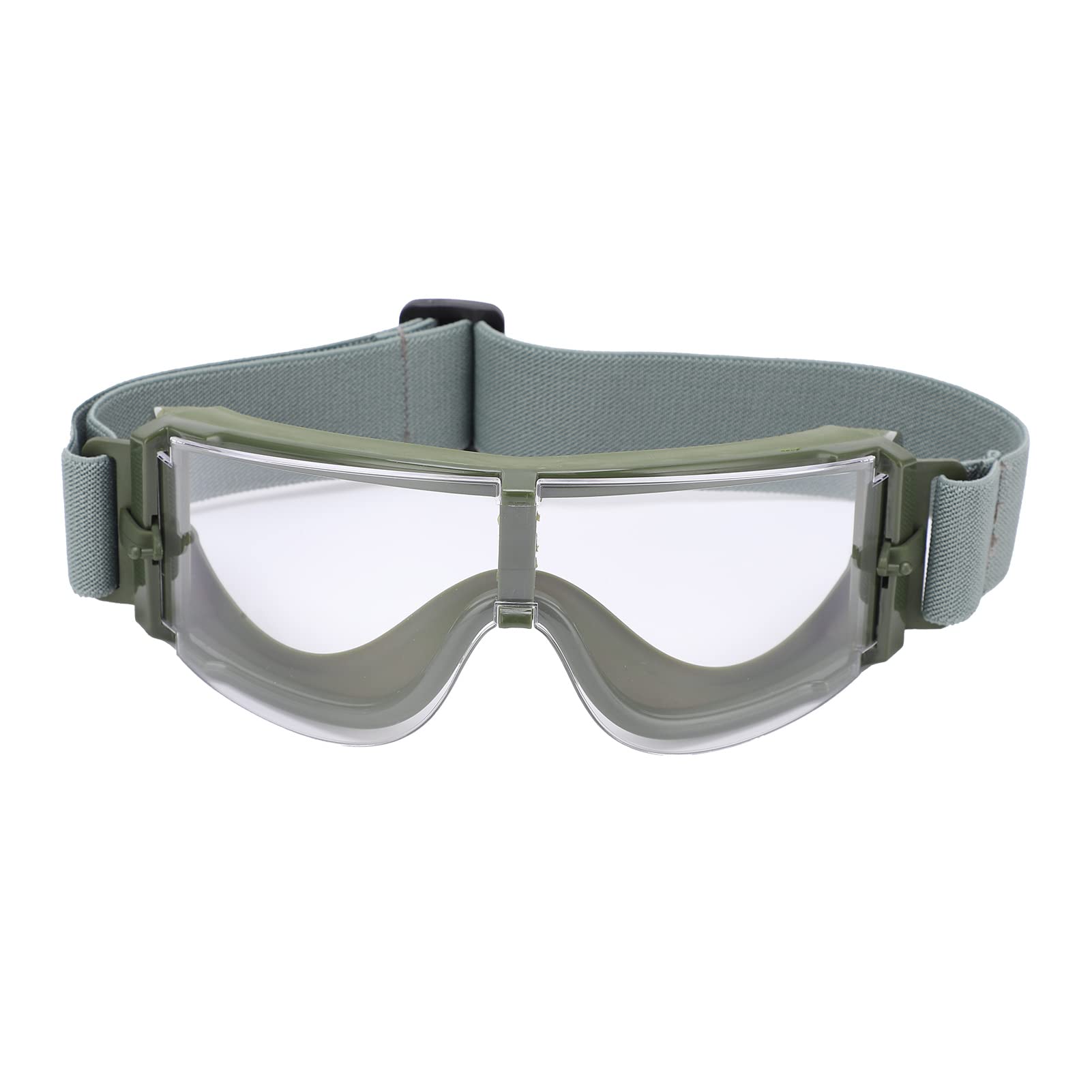 Gafas militares de seguridad transparentes portátiles