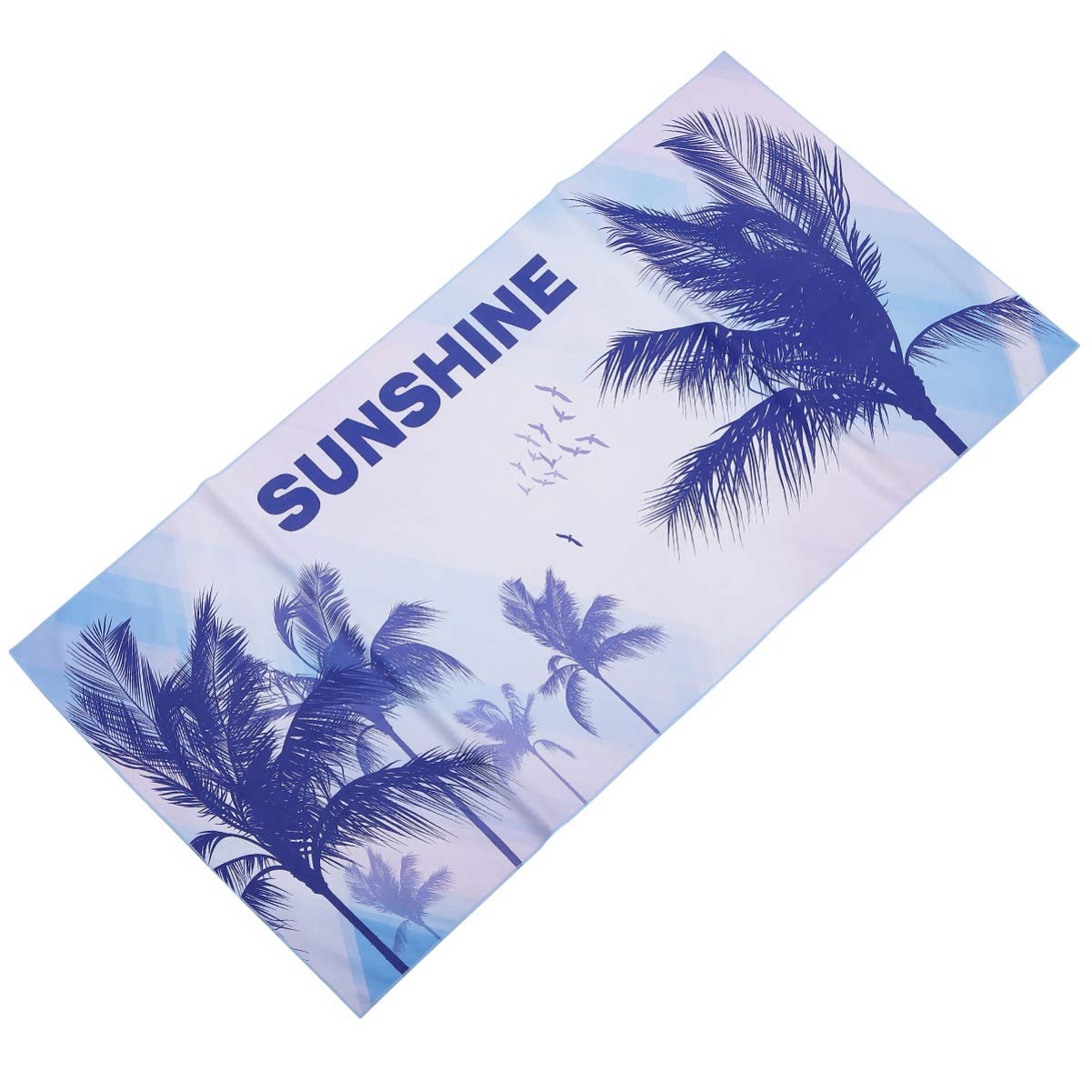 BESPORTBLE Beach Towel Windproof Bath Towel Printed Towel Water Absorption Towel Beach Accessories for Picnic Beach Sea