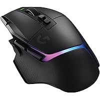 Logitech G G502 X PLUS Mouse Gaming Wireless LIGHTSPEED RGB - Eest Europe Package