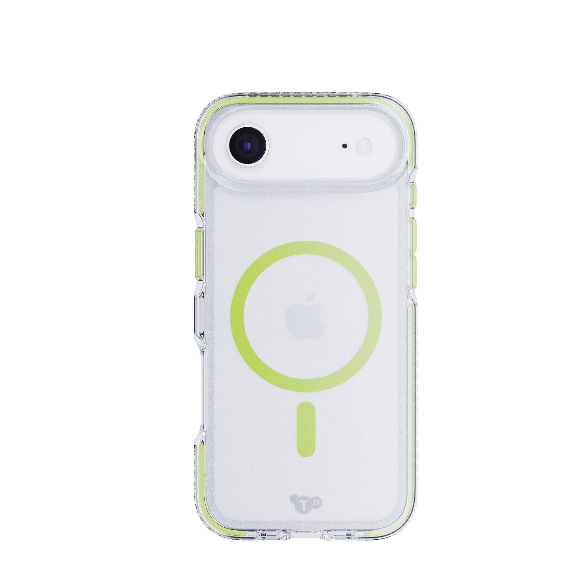 Tech21 EvoCrystal with MagSafe for Apple iPhone 17 Slim/Air Glow Green