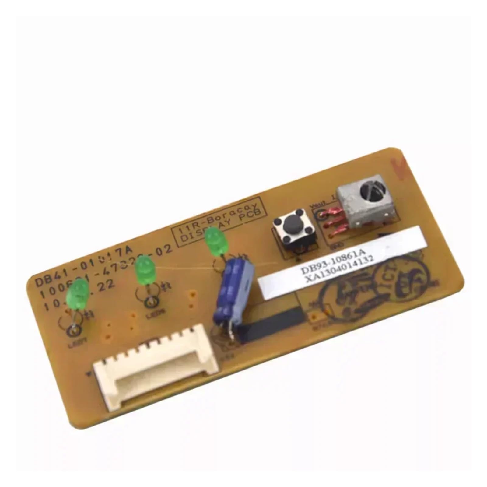 X Psblty One Color Db93-10861A Display Pcb Db41-01017A Indoor Unit Signal Receiving Control Board ，Compatible For Samsung，Air Conditioner Inverter Module