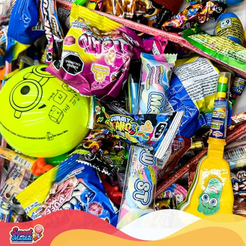 Bolsa piñatera assorted candy and cookies 3 lb miniatura 5
