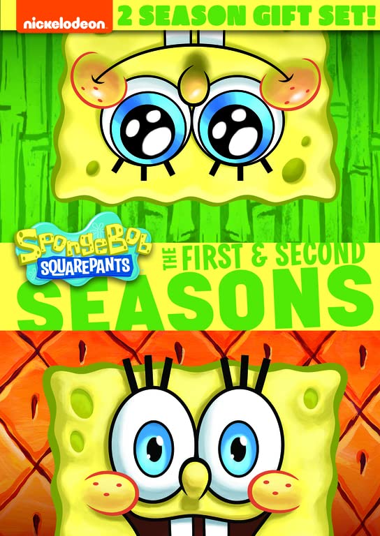 Spongebob Squarepants Seasons 1-2