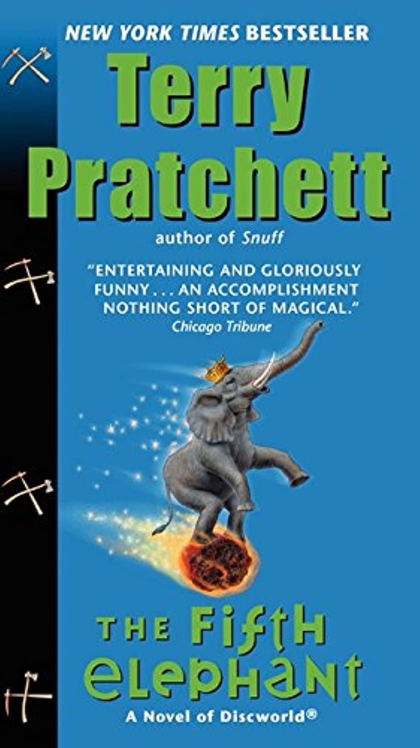 Harper The Fifth Elephant Mass Market Paperback – Import, 29 April 2014