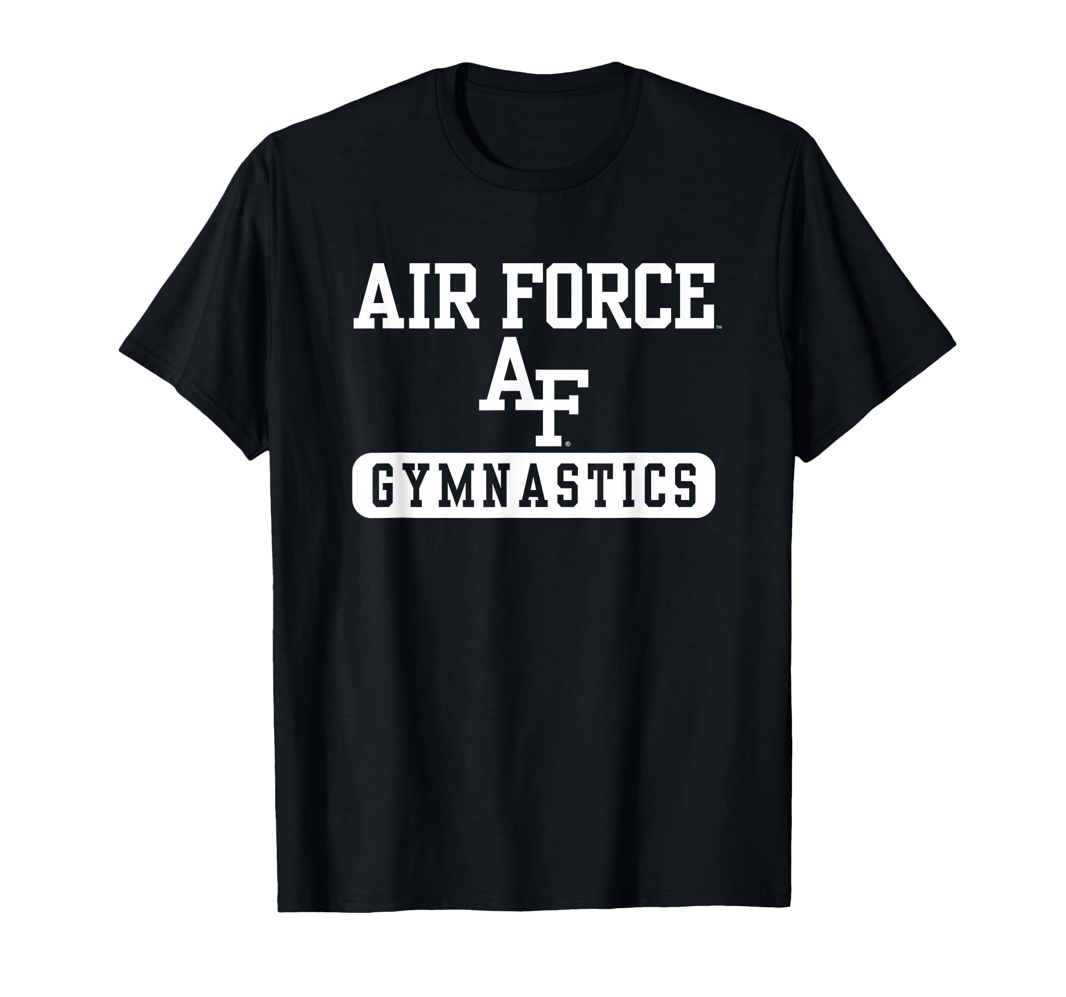Air Force Falcons Gymnastics Logo Officially Licensed T-Shirt