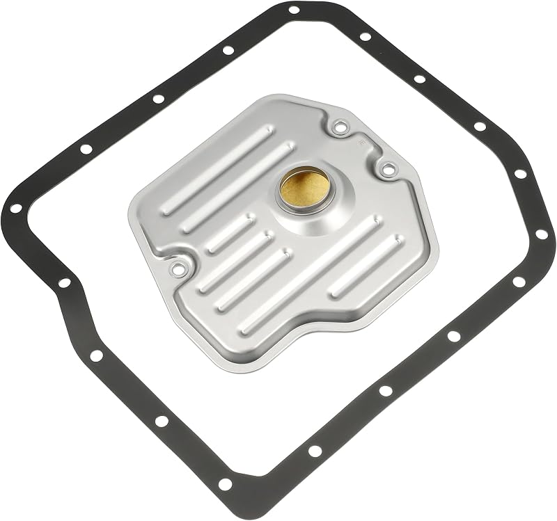 Kit de filtro de transmissão, junta e cárter de óleo uxcell 3533006010 para Toyota RAV4 2001–2012 – 1 conjunto